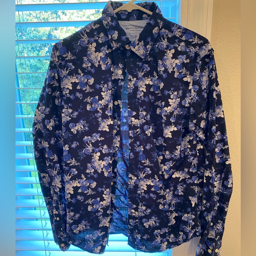 Banana Republic button down